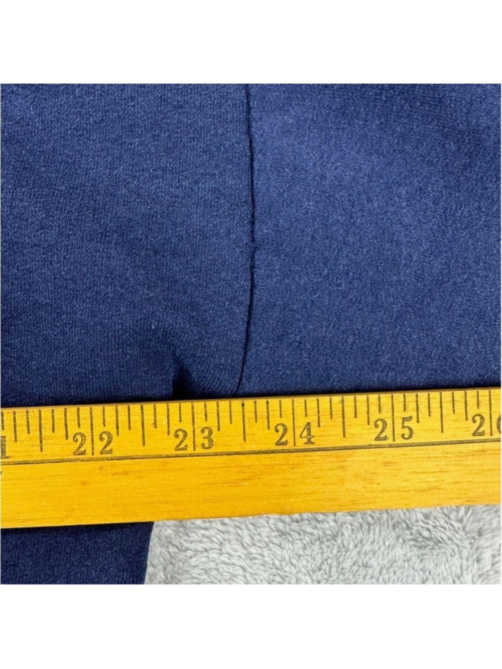 Nike Crewneck Navy Blue Grey Tie-Dye Large - Picture 7 of 8